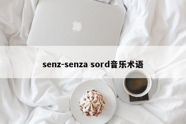 senz-senza sord音乐术语
